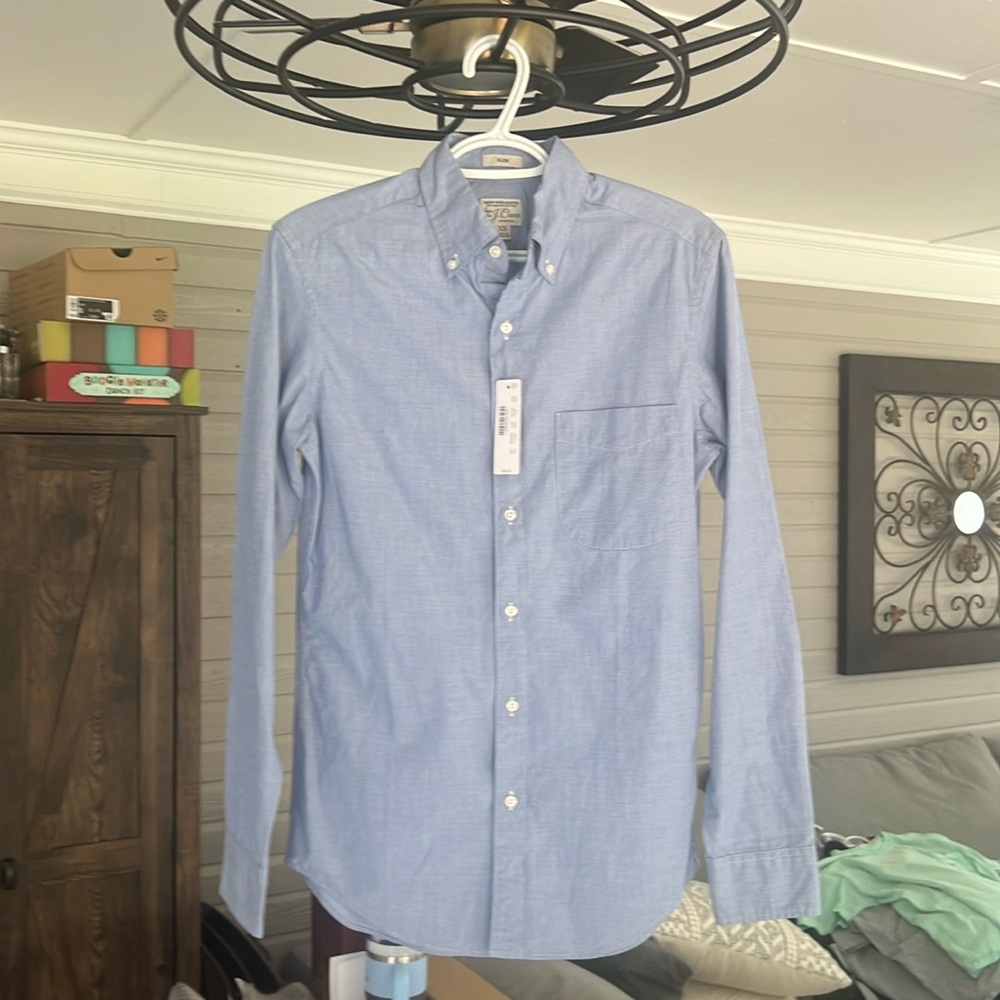 J.Crew Slim Stretch Men’s Dress Shirt